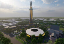 TOWER TUGU PAAL NOL “LANDMARK BARU KALIMANTAN SELATAN” (SERI CATATAN PEMBANGUNAN KAL-SEL DI ERA PAMAN BIRIN)