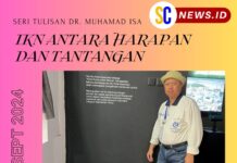 IKN ANTARA HARAPAN DAN TANTANGAN (SERI TULISAN DR MUHAMAD ISA)