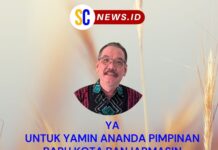 YA., UNTUK YAMIN ANANDA PIMPINAN BARU KOTA BANJARMASIN (SERI OPINI IBG DHARMA PUTRA)