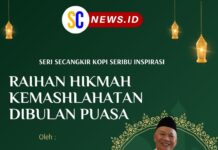 RAIHAN HIKMAH KEMASHLAHATAN DIBULAN PUASA (SERI SECANGKIR KOPI SERIBU INSPIRASI)
