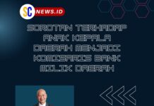 SOROTAN TERHADAP ANAK KEPALA DAERAH MENJADI KOMISARIS BANK MILIK DAERAH