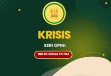 KRISIS (SERI OPINI IBG DHARMA PUTRA)