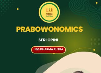 PRABOWONOMICS (SERI OPINI IBG DHARMA PUTRA)