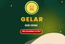 GELAR (SERI OPINI IBG DHARMA PUTRA)