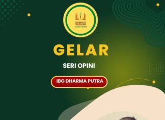 GELAR (SERI OPINI IBG DHARMA PUTRA)