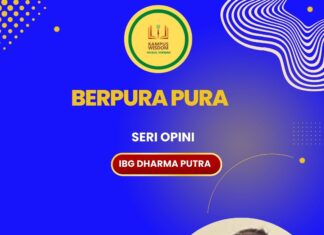 BERPURA PURA (SERI OPINI IBG DHARMA PUTRA)