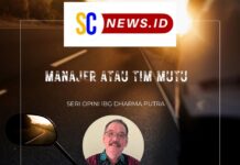 MANAJER ATAU TIM MUTU (SERI OPINI IBG DHARMA PUTRA)