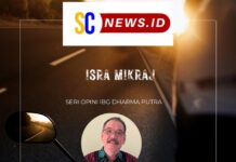 ISRA MIKRAJ (SERI OPINI IBG DHARMA PUTRA)