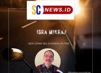 ISRA MIKRAJ (SERI OPINI IBG DHARMA PUTRA)