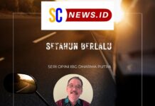 SETAHUN BERLALU (SERI OPINI IBG DHARMA PUTRA)