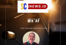MAAF (SERI OPINI IBG DHARMA PUTRA)