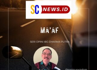 MAAF (SERI OPINI IBG DHARMA PUTRA)