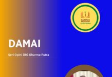 DAMAI (SERI OPINI IBG DHARMA PUTRA)