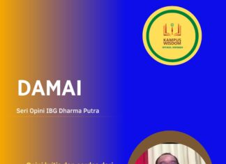 DAMAI (SERI OPINI IBG DHARMA PUTRA)