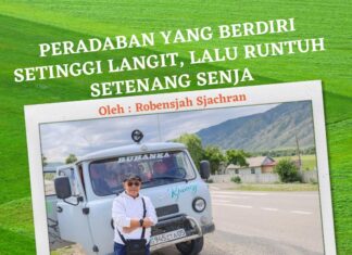 PERADABAN YANG BERDIRI SETINGGI LANGIT, LALU RUNTUH SETENANG SENJA