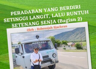 PERADABAN YANG BERDIRI SETINGGI LANGIT, LALU RUNTUH SETENANG SENJA