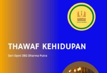 THAWAF KEHIDUPAN (SERI OPINI IBG DHARMA PUTRA)