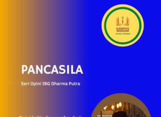 PANCASILA (SERI OPINI IBG DHARMA PUTRA)