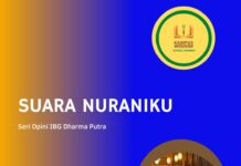 SUARA NURANIKU (SERI OPINI IBG DHARMA PUTRA)