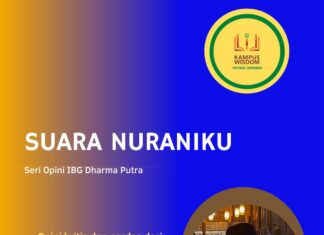 SUARA NURANIKU (SERI OPINI IBG DHARMA PUTRA)