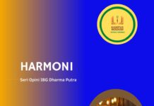 HARMONI (SERI OPINI IBG DHARMA PUTRA)