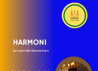 HARMONI (SERI OPINI IBG DHARMA PUTRA)