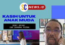KASIH UNTUK ANAK MUDA (SERI OPINI IBG DHARMA PUTRA)