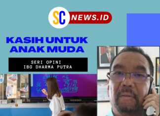 KASIH UNTUK ANAK MUDA (SERI OPINI IBG DHARMA PUTRA)