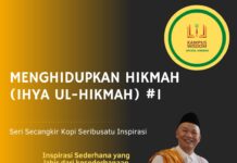 MENGHIDUPKAN HIKMAH (IHYA UL-HIKMAH) (SERI SECANGKIR KOPI SERIBU INSPIRASI)