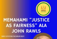 MEMAHAMI “JUSTICE AS FAIRNESS” ALA JOHN RAWLS (SERI CATATAN FACHRUR ROZY)