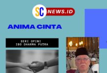 ANIMA CINTA (SERI OPINI IBG DHARMA PUTRA)