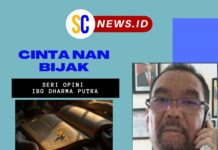 CINTA NAN BIJAK (SERI OPINI IBG DHARMA PUTRA)