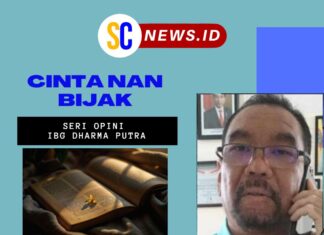 CINTA NAN BIJAK (SERI OPINI IBG DHARMA PUTRA)