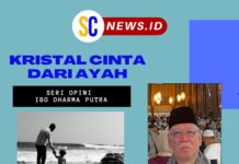 KRISTAL CINTA DARI AYAH (SERI OPINI IBG DHARMA PUTRA)
