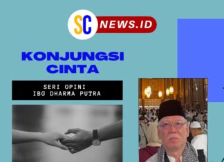 KONJUNGSI CINTA (SERI OPINI IBG DHARMA PUTRA)