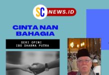 CINTA NAN BAHAGIA (SERI OPINI IBG DHARMA PUTRA)