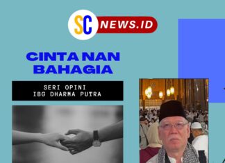 CINTA NAN BAHAGIA (SERI OPINI IBG DHARMA PUTRA)