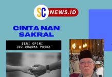CINTA NAN SAKRAL (SERI OPINI IBG DHARMA PUTRA)