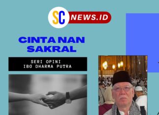 CINTA NAN SAKRAL (SERI OPINI IBG DHARMA PUTRA)