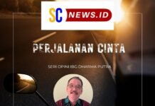 PERJALANAN CINTA (SERI OPINI IBG DHARMA PUTRA)