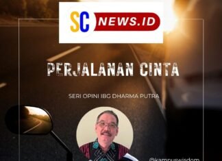 PERJALANAN CINTA (SERI OPINI IBG DHARMA PUTRA)