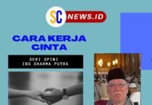 CARA KERJA CINTA (SERI OPINI IBG DHARMA PUTRA)