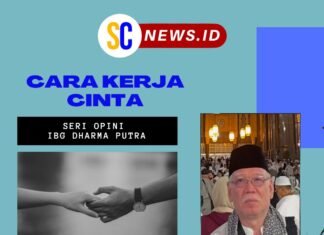 CARA KERJA CINTA (SERI OPINI IBG DHARMA PUTRA)