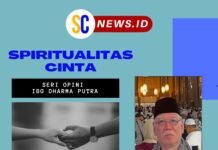 SPIRITUALITAS CINTA (SERI OPINI IBG DHARMA PUTRA)