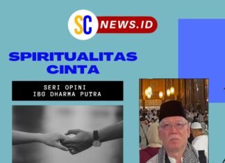 SPIRITUALITAS CINTA (SERI OPINI IBG DHARMA PUTRA)