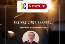 NASIHAT CINTA KAKEKKU (SERI OPINI IBG DHARMA PUTRA)