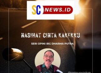 NASIHAT CINTA KAKEKKU (SERI OPINI IBG DHARMA PUTRA)